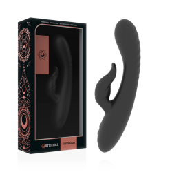 Rithual - Anusara Double Moteur Rechargeable 2.0 Noir
